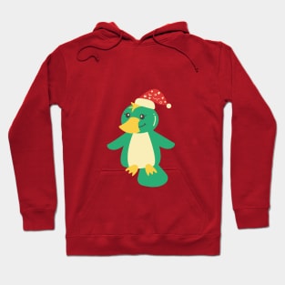 Cute Christmas Platypus Hoodie